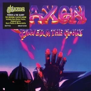 Saxon - Power & The Glory, Vinyl Album